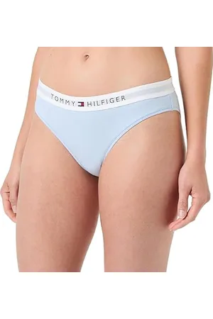 Tommy Hilfiger Damen Slip Unterwäsche, Schwarz (Black), XL