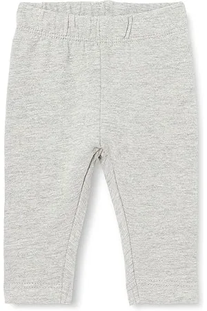 NAME IT Baby-Mädchen NKFDAVINA SOLID SWE BRU N NOOS Leggings, , 74