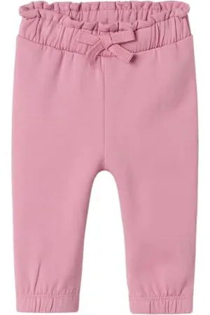 NAME IT Baby - Mädchen Nbfraxa Pant Bru Sweathose, , 68 EU