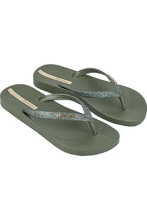Ipanema Damen ANAT Lolita FEM Flipflop, Green/Glitter Green, 37 EU