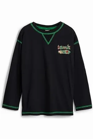 Desigual TS_Anselmo, 2000 Negro, 11/12