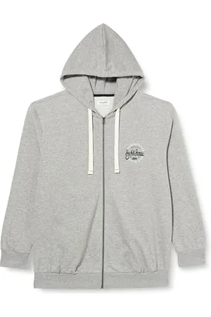 JACK & JONES JJMIKK Sweat Zip Hood PLS