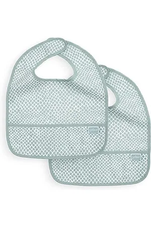 Jollein Unisex Baby Schlange wasserdichtes Lätzchen, , One Size