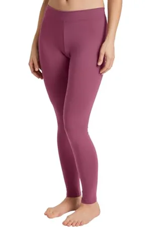 Calida Elastic Leggings Damen, mit breitem Softbund, hoch geschnitten