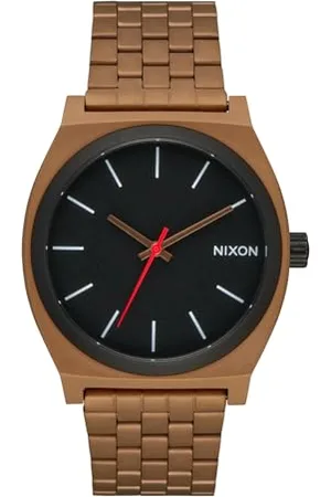 Nixon Damen Analog Quarz Uhr mit Edelstahl Armband A045-5145-00