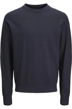 JACK & JONES Herren Jorscott Knit Crew Neck Strickpullover, ,L