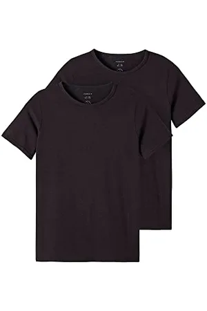 NAME IT Jungen Nkm t-shirt Slim 2p Noos T Shirt, , 134-140 EU