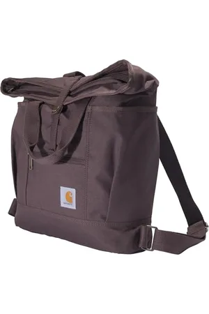 Carhartt Convertible, strapazierfähige Tragetasche mit verstellbaren Rucksackgurten und Laptophülle, Weinrot, Einheitsgröße