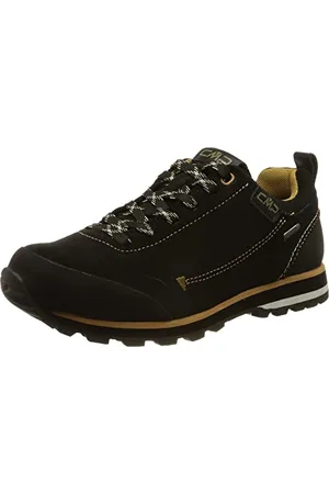 CMP Damen Elettra Low WMN Hiking Shoe WP Trekking-Schuhe, Nero-Amber, 38 EU