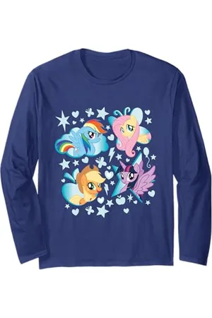 My Little Pony Hauptfiguren Langarmshirt