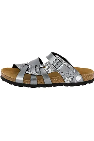 LICO Damen Bioline Flora Hausschuh, , 38 EU