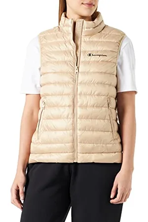 Champion Damen Legacy Outdoor-Small Logo Light Wattierte Weste, , XS