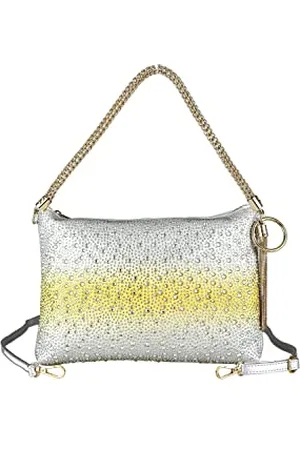 Alessandro Abendtasche Bling mit tausenden Strass Glitzersteinen 30cm x 21cm x 3cm