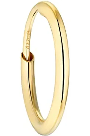 Amor Single Creole Unisex Damen Herren Ohrschmuck, 1 cm, , Kommt in Schmuck Geschenk Box