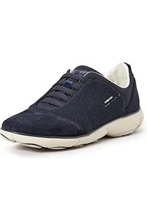 Geox Damen D Nebula C Sneaker, Blau, 36 EU
