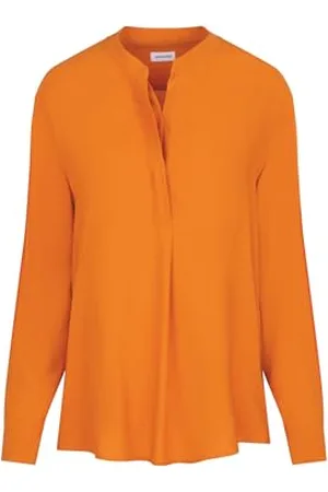 Seidensticker Damen Regular Fit Langarm Bluse, , 40 EU