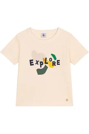 Petit Bateau Jungen A0A2G T-Shirt, , 3 Jahre
