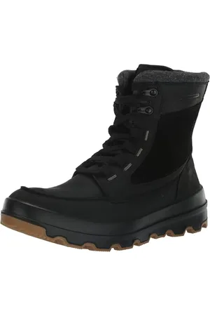 Kamik Herren Inception Winterstiefel, Schwarz , 45 EU