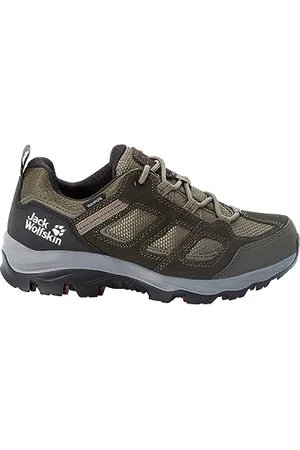 Jack Wolfskin Vojo 3 Texapore Low Damen, wasserdichte Damen Wanderschuhe, 35.5 EU