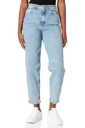 JJXX Jack & Jones Damen JXLISBON MOM HW CC4003 NOOS Jeans, Light Blue Denim, XS/36
