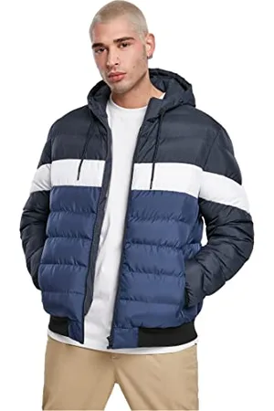 Urban classics Herren Colorblock Bubble Jacket, , XXL