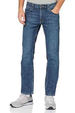 Wrangler Herren Red Kabel Straight Jeans , , 42W / 34L