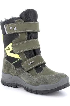 Primigi HANS GTX Schneestiefel, Bosco-Nero, 30 EU