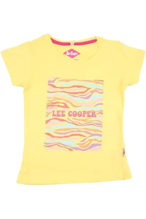 Lee Mädchen Maglietta Ragazza Kurzarm Shirt,