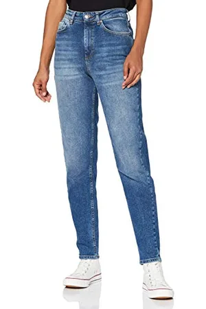 ONLY Damen Onlveneda Life Mom Jeans Rea 844 Noos, , S/34