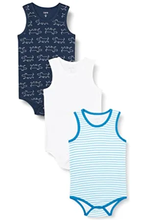 CARE LABEL Baby - Mädchen Ns Aop (3-pack) Body, , 86 EU