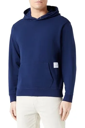 Replay Herren Hoodie aus Baumwolle, (Blau), XXL