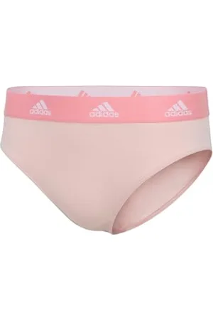 adidas Damen Bikini-Sport Active Comfort Cotton Unterwäsche, Sand, S