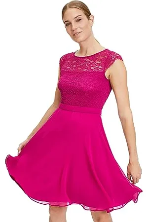 Vera Mont Damen 0255/4825 Kleid, , 40