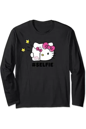 Hello Kitty Selfie Langarmshirt