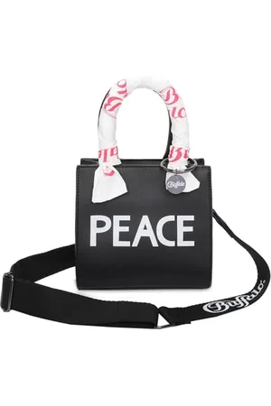 Buffalo Damen Boxy14 Muse Black Handtasche