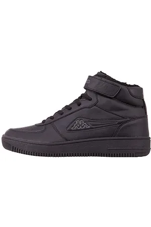 Kappa Unisex Sneaker BASH MID FUR 242799 Black 39