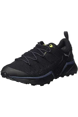 Salewa Dropline Gore-Tex Herren Speed Hiking Schuhe, Schwarz, 8