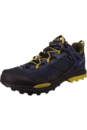 Aku Herren Rocket Dfs GTX Wanderschuhe, Senfblau, 43 EU