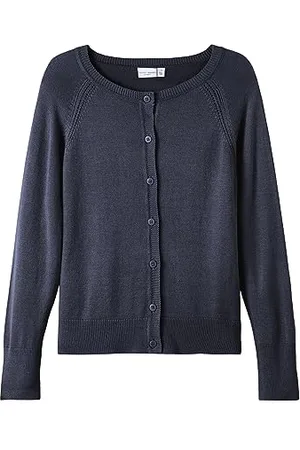 NAME IT Mädchen Nkfvioni Knit Card Noos Pullover, , 122 EU