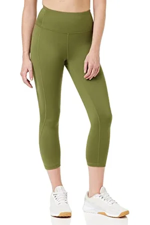 Amazon Damen Sculpt-Leggings mit hoher Taille in Capri-Länge von Build Your Own Studio (zuvor Core 10), , 3XL Große Größen