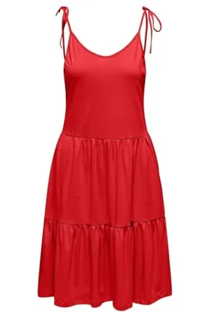 ONLY ONLMAY Life S/L Peplum Dress CS JRS