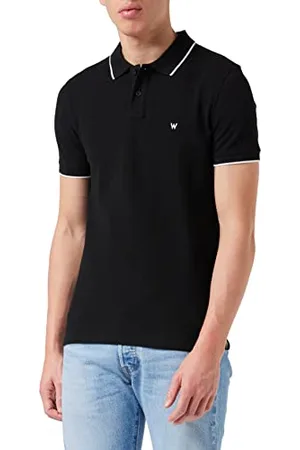 Wrangler Herren Pique Poloshirts, , S EU