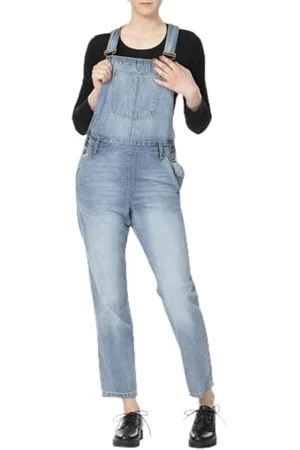 Rica Lewis Damen Salopette Esprit Workwear EBE Latzhose,