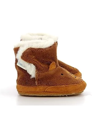 Robeez Unisex Baby Rob Furr CRP Krippenschuh, , 25 EU