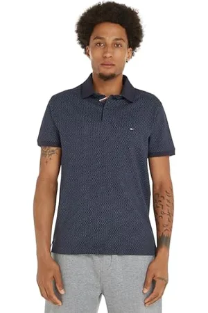 Tommy Hilfiger Herren Poloshirt Kurzarm Slim Fit, , XS