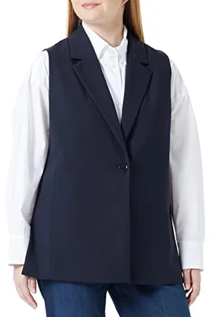 Gerry Weber Damen 840001-31340 Weste Gewebe, , 40