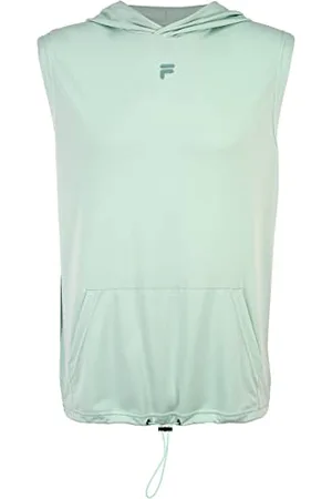 Fila Herren RAPALLO Sleeveless Kapuzenshirt, , XL
