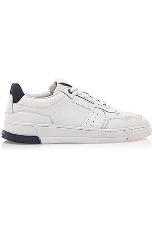 MTNG Herren 84432 Sneaker, Weiß/Marineblau, 41 EU