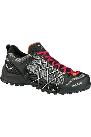 Salewa Wildfire Gore-Tex Damen Zustiegsschuhe, Schwarz, 7.5