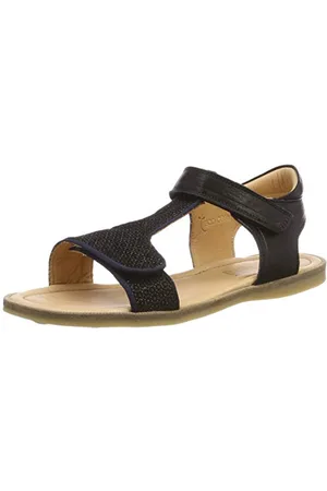 Bisgaard Mädchen 70248.119 T-Spangen Sandalen, Schwarz (Black 205), 29 EU